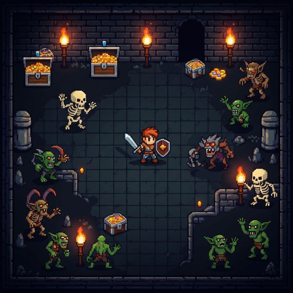 Crypts & Candles screenshot