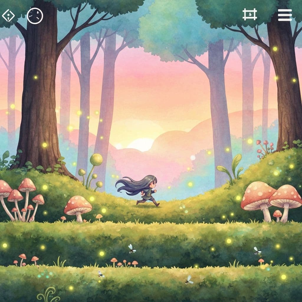Whisperwood screenshot
