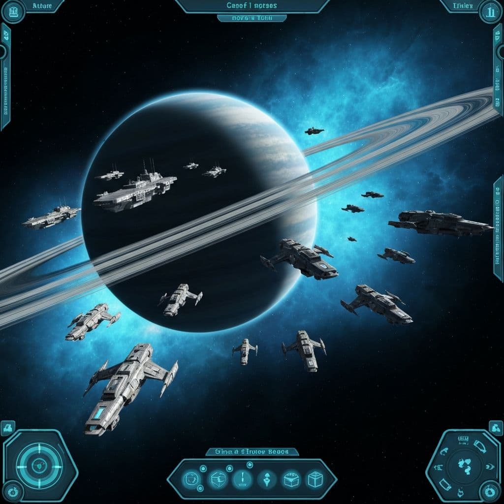 Starforge Command screenshot