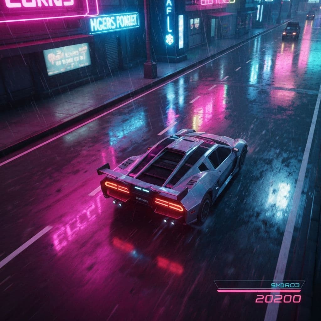 Neon Drift screenshot