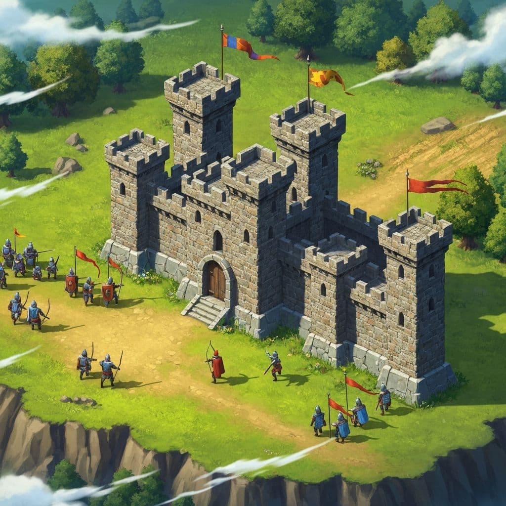 Iron Bastion screenshot